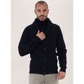 Pull Jeordie's 50541 SCIALLATO INGLESE-407 BLU NAVY MELANGE Grenoble