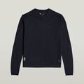Pull G-Star Raw D25509-D847 CORE KNITTED-387 OSAKA BLUE