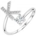 Femmes sur Grenoble : Bijoux Sc Crystal B2804-K Argent&eacute;
