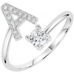Bijoux Sc Crystal B2804-A Argent&eacute;