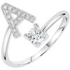 Bijoux Sc Crystal B2804-A Argent&eacute;