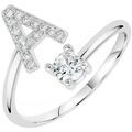 Bijoux Sc Crystal B2804-A Argent&eacute;