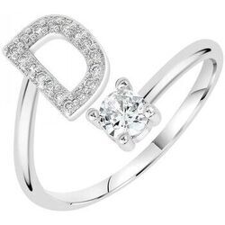 Bijoux Sc Crystal B2804-D Argent&eacute;