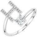 Femmes sur Grenoble : Bijoux Sc Crystal B2804-H Argent&eacute;