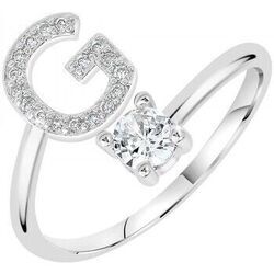 Bijoux Sc Crystal B2804-G Argent&eacute;