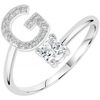 Bijoux Sc Crystal B2804-G Argent&eacute;