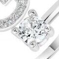 Bijoux Sc Crystal B2804-G Argent&eacute;