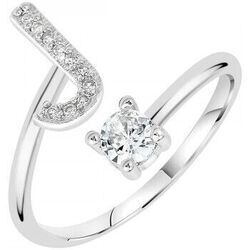 Bijoux Sc Crystal B2804-J Argent&eacute;