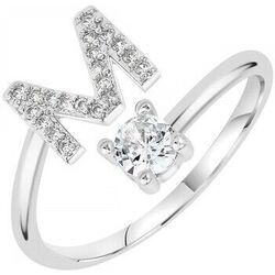 Bijoux Sc Crystal B2804-M Argent&eacute;