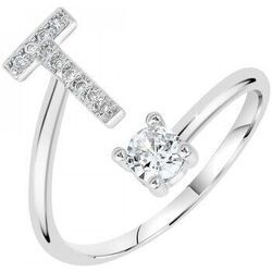 Bijoux Sc Crystal B2804-T Argent&eacute;