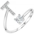 Bijoux Sc Crystal B2804-T Argent&eacute; Grenoble