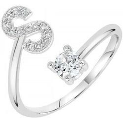 Bijoux Sc Crystal B2804-S Argent&eacute;