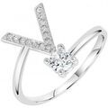 Bijoux Sc Crystal B2804-V Argent&eacute;