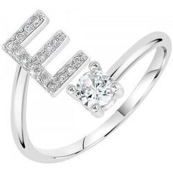 Bijoux Sc Crystal B2804-E Argent&eacute;