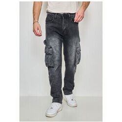 Jeans Kebello JEANS CARGO H, Gris