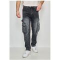 Jeans Kebello JEANS CARGO H, Gris