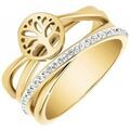 Bijoux Sc Boh&egrave;me B2670-DORE-T7-54 Dor&eacute;