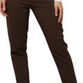 Pantalon La Modeuse Pantalons pour femme - Marron -