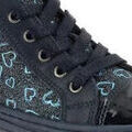 Baskets montantes enfant Stones and Bones LACY MARINE