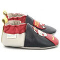 Chaussons b&eacute;b&eacute; Robeez FIREMAN PLG MARINE Marine