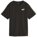 T-shirt Puma TEE SHIRT MINIMAL GOLD - Noir - L