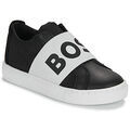 Chaussures enfants sur Grenoble : Baskets basses enfant BOSS CASUAL J50863