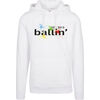 Pull Ballin Est. 2013 Paint Splatter Hoodie