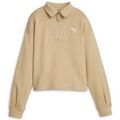 T-shirt Puma SWEAT HIGH-NECK - SAND DUNE - L