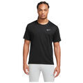 Veste Nike TEE SHIRT M NK DF UV MILER - BLACK/REFLECTIVE SILV - XXXXL