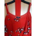 Robe courte Caroll 'CAROLL'- Robe mi-longue avec la ceinture