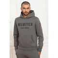 Pulls/Sweat sur Grenoble : Pull Helvetica LAUN DARK GREY