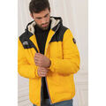 Blouson Helvetica CASEY YELLOW