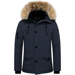Veste Helvetica ONTARIO MEN RACCOON EDITION NAVY