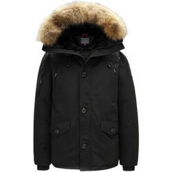 Veste Helvetica ONTARIO MEN RACCOON EDITION BLACK