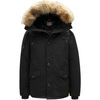 Veste Helvetica ONTARIO MEN RACCOON EDITION BLACK