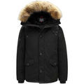 Veste Helvetica ONTARIO MEN RACCOON EDITION BLACK