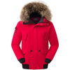 Blouson Helvetica ANCHORAGE MEN RACCOON ED RED