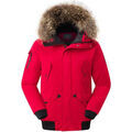 Blouson Helvetica ANCHORAGE MEN RACCOON ED RED