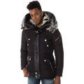 Veste Horspist BOSS REX NOIR COL SILVER Grenoble