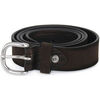 Ceinture Mino Ronzoni SUEDE H 35 MORO