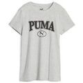 T-shirt Puma TEE SHIRT GRIS - LIGHT GRAY HEATHER - L Grenoble