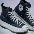 Baskets montantes enfant Converse CONVERSE, Run Star Hike -Noir, Taille 43