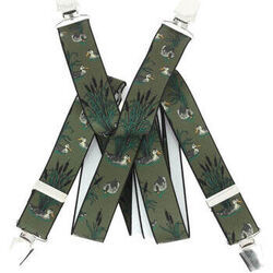 Ceinture Tony & Paul Bretelle 4 clips Canards