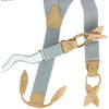 Ceinture Tony & Paul Bretelle Hercule