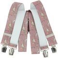 Ceintures sur Grenoble : Ceinture Tony & Paul Bretelle 4 clips Paons