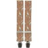 Ceinture Tony & Paul Bretelle 4 clips Paons