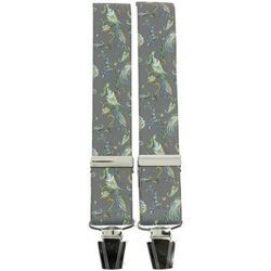 Ceinture Tony & Paul Bretelle 4 clips Paons