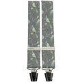 Ceinture Tony & Paul Bretelle 4 clips Paons