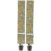 Ceinture Tony & Paul Bretelle 4 clips Paons