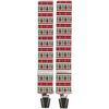 Ceinture Tony & Paul Bretelle 4 clips NOEL